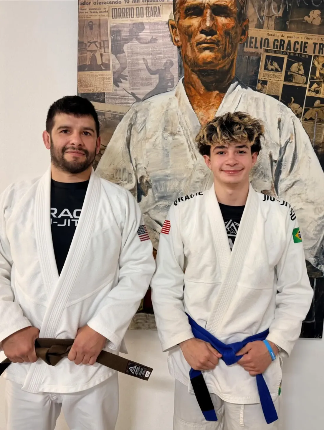 Coach Jamie Enriquez, owner and head coach of Gracie Jiu-Jitsu Warwick